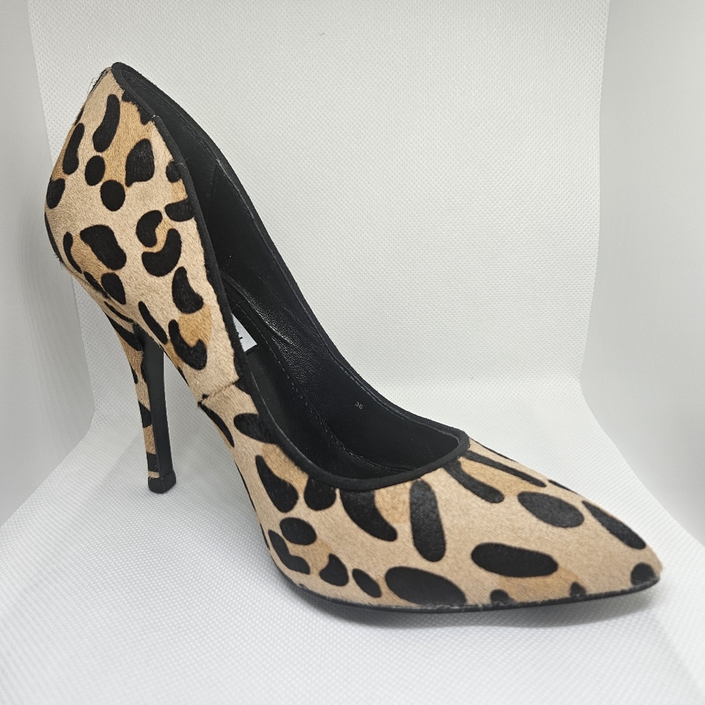 Steve Madden Leopard Heels